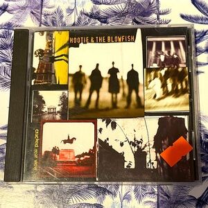 Hootie and the Blowfish CD Cracked Rear View
